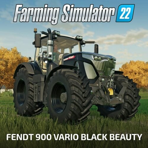 Giants Software Farming Simulator 22 Fendt 900 Vario Black Beauty PC Game