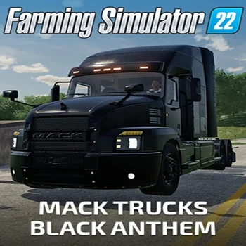 Giants Software Farming Simulator 22 Mack Trucks Black Anthem PC Game