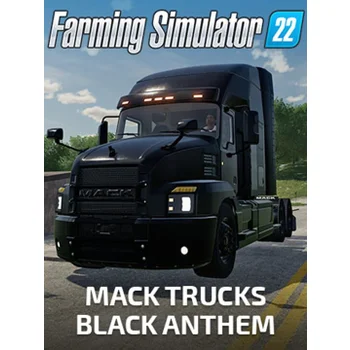 Giants Software Farming Simulator 22 Mack Trucks Black Anthem PC Game