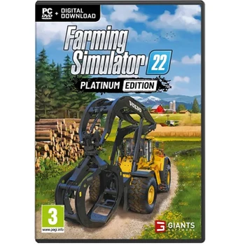 Giants Software Farming Simulator 22 Platinum Edition PC Game