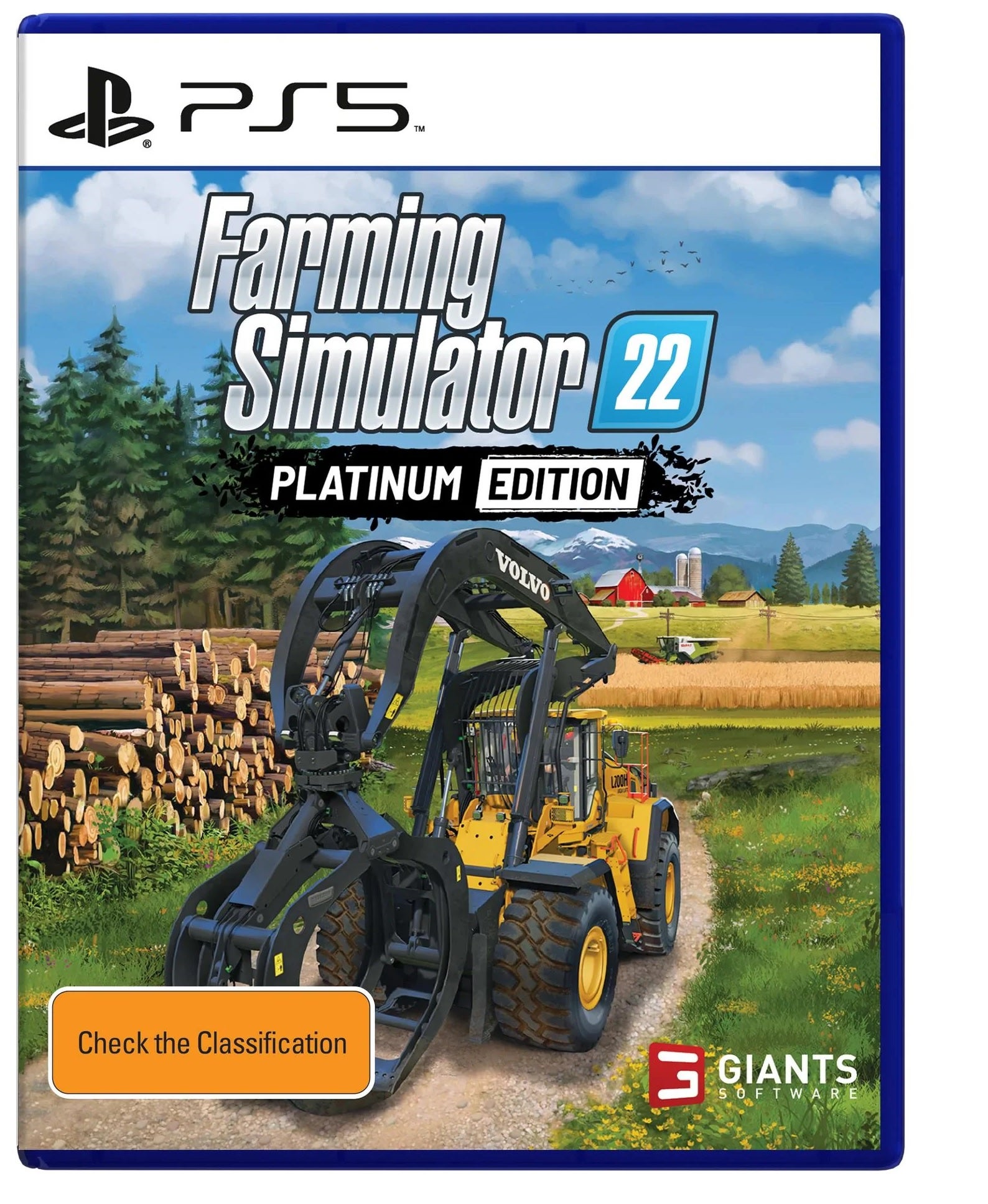 Giants Software Farming Simulator 22 Platinum Edition PS5 PlayStation 5 Game