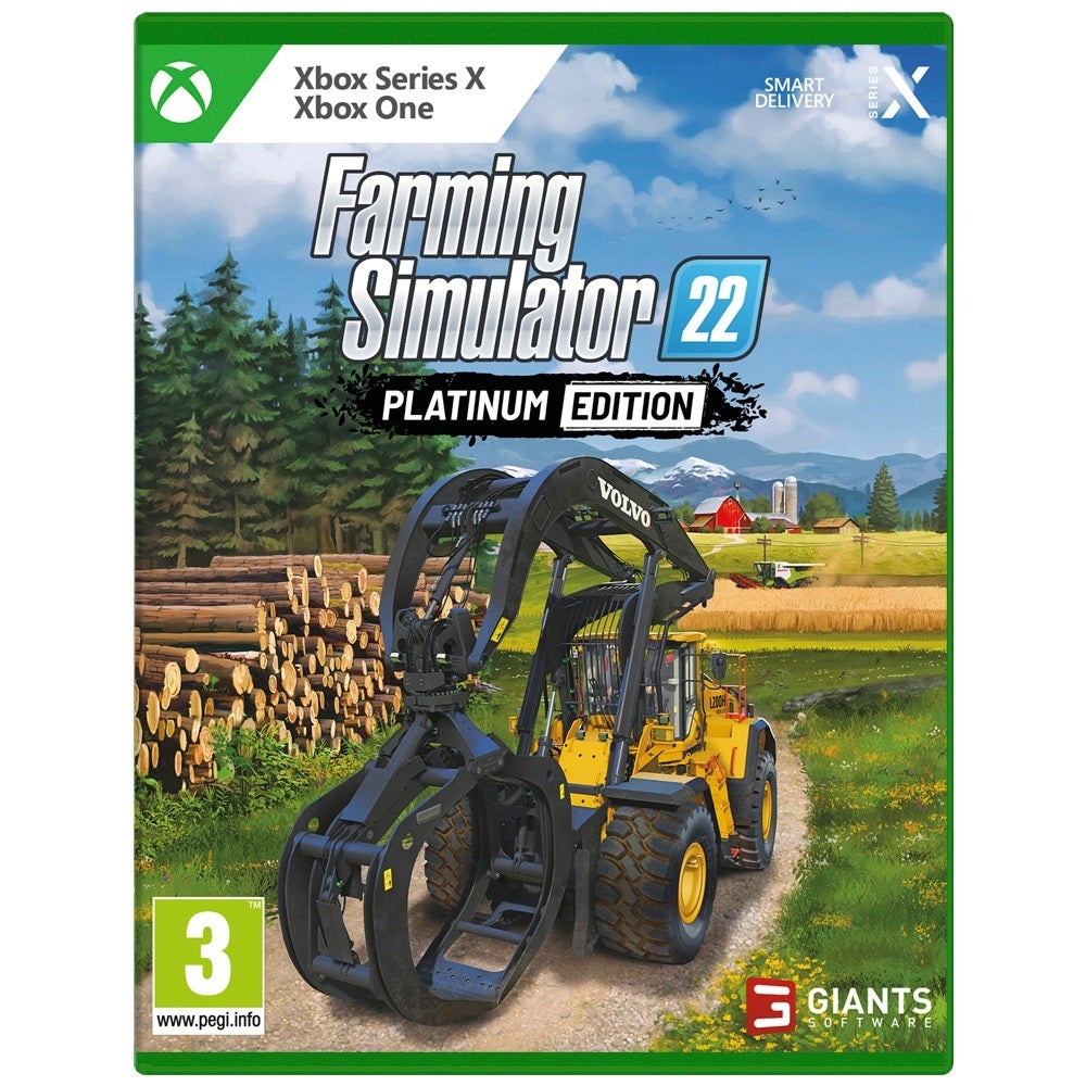 Giants Software Farming Simulator 22 Platinum Edition Xbox Series X Game