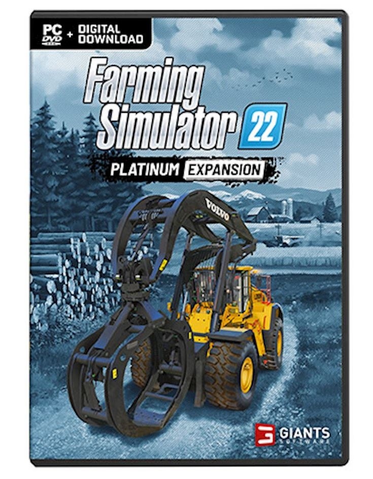 Giants Software Farming Simulator 22 Platinum Expansion PC Game