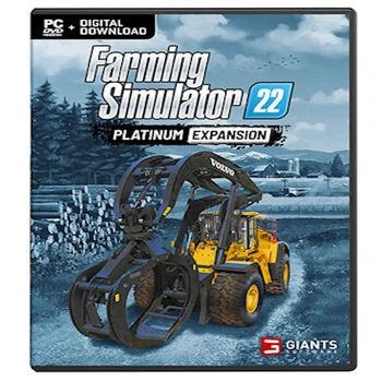 Giants Software Farming Simulator 22 Platinum Expansion PC Game