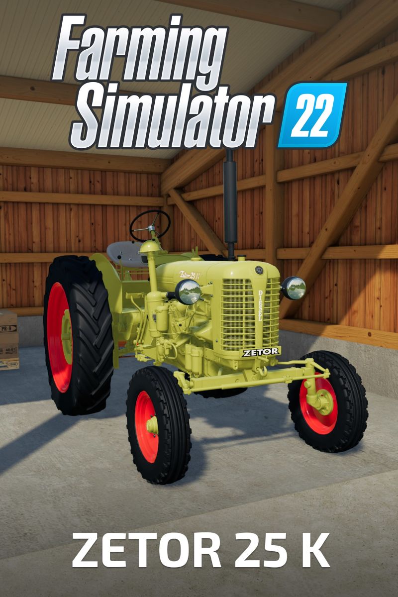 Giants Software Farming Simulator 22 Zetor 25 K PC Game