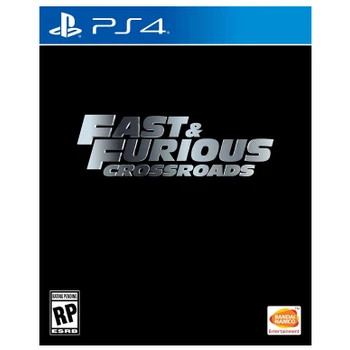 Bandai Fast And Furious Crossroads PS4 Playstation 4 Game