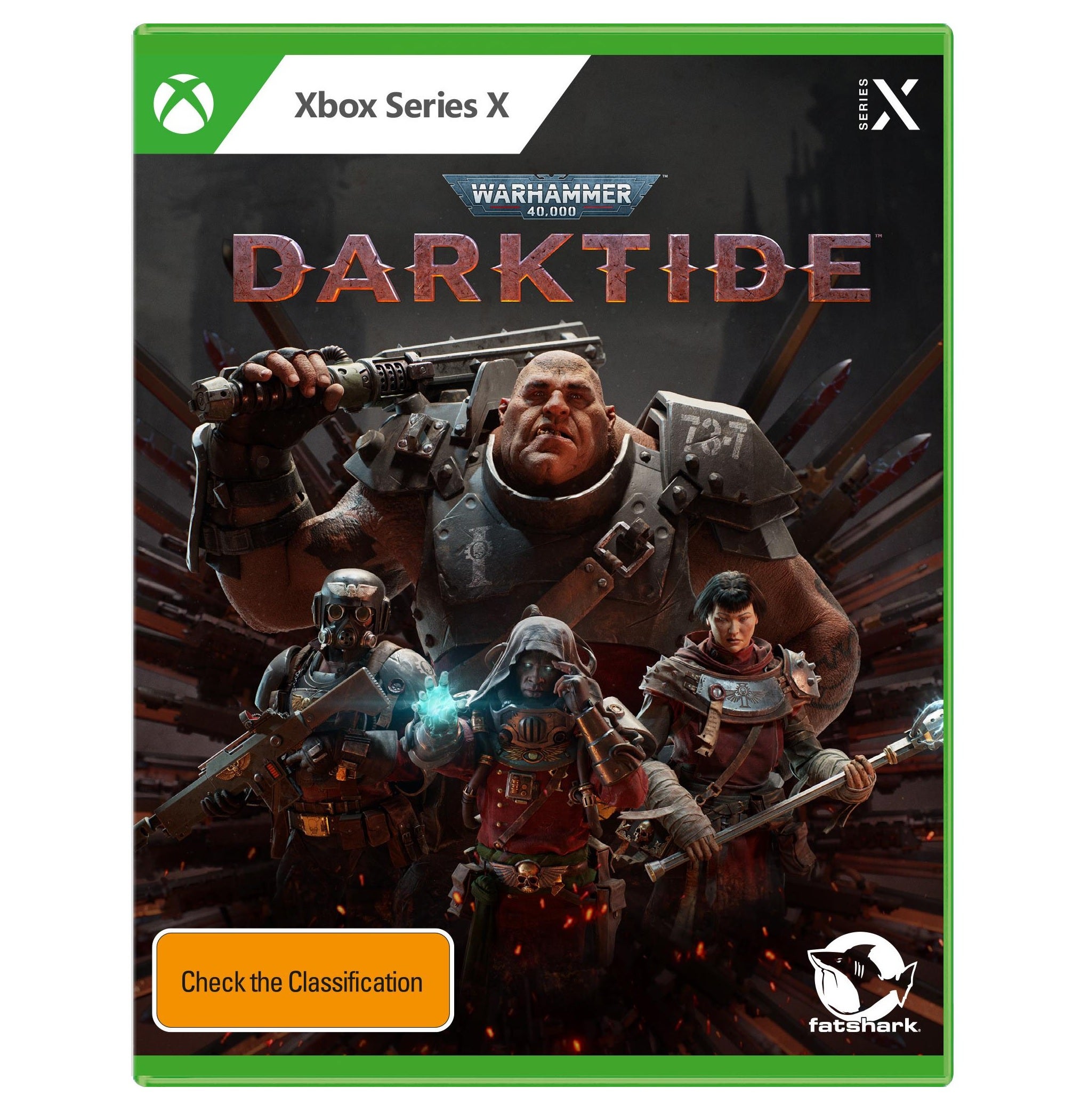 Fatshark Warhammer 40000 Darktide Xbox Series X Game