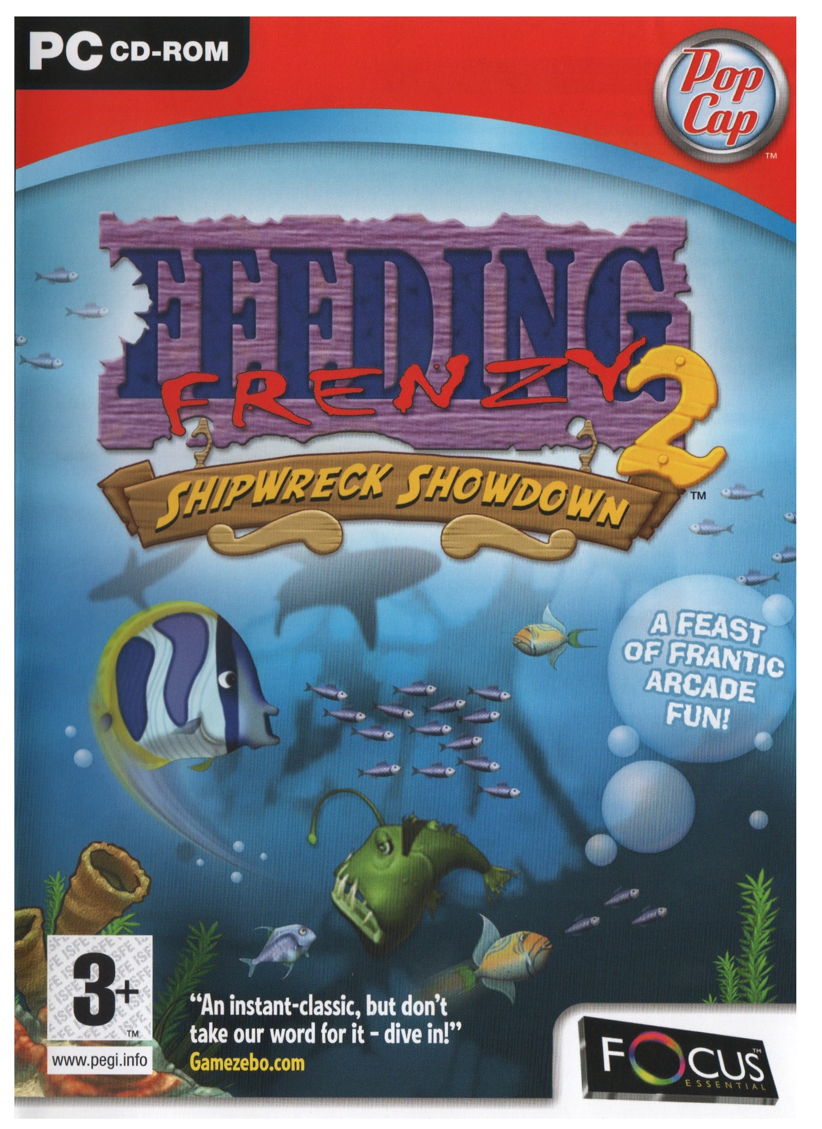 PopCap Feeding Frenzy 2 PC Game