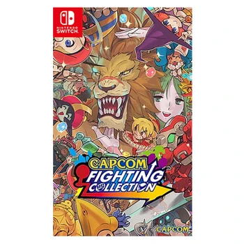 Capcom Fighting Collection Nintendo Switch Game