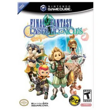 Square Enix Final Fantasy Crystal Chronicles Refurbished GameCube Game