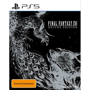 Square Enix Final Fantasy XVI Deluxe Edition PS5 PlayStation 5 Game
