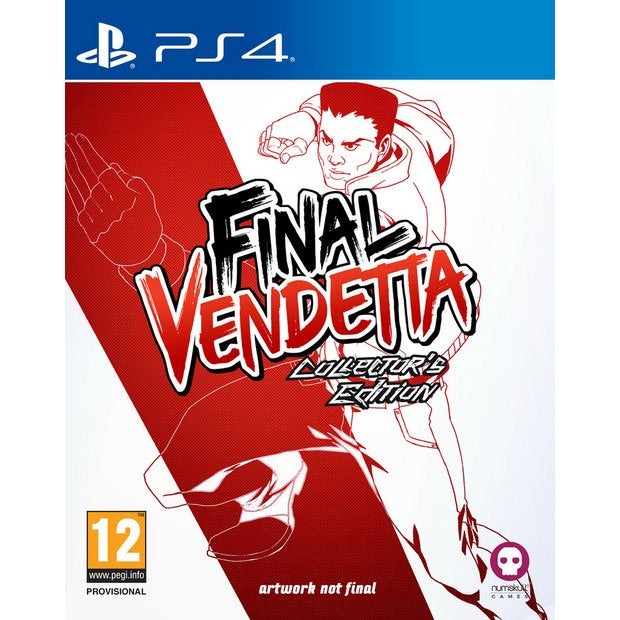 Numskull Games Final Vendetta Collectors Edition PS4 Playstation 4 Game