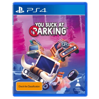 Fireshine Games You Suck At Parking PS4 Playstation 4 Game