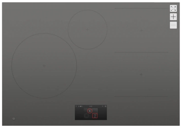 Fisher & Paykel CI764DTT 76cm Induction Cooktop