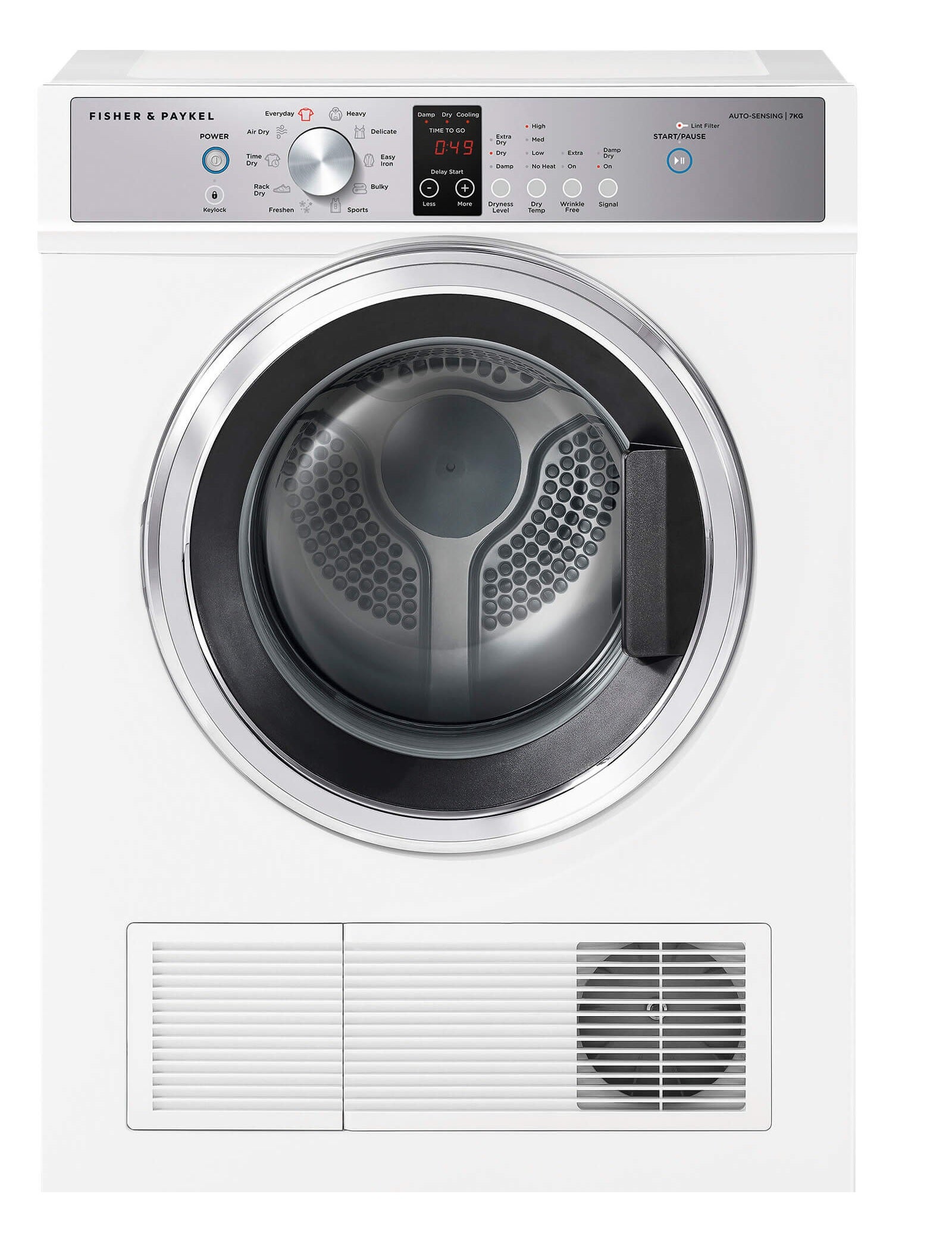 Fisher & Paykel DE7060P2 Vented Dryer