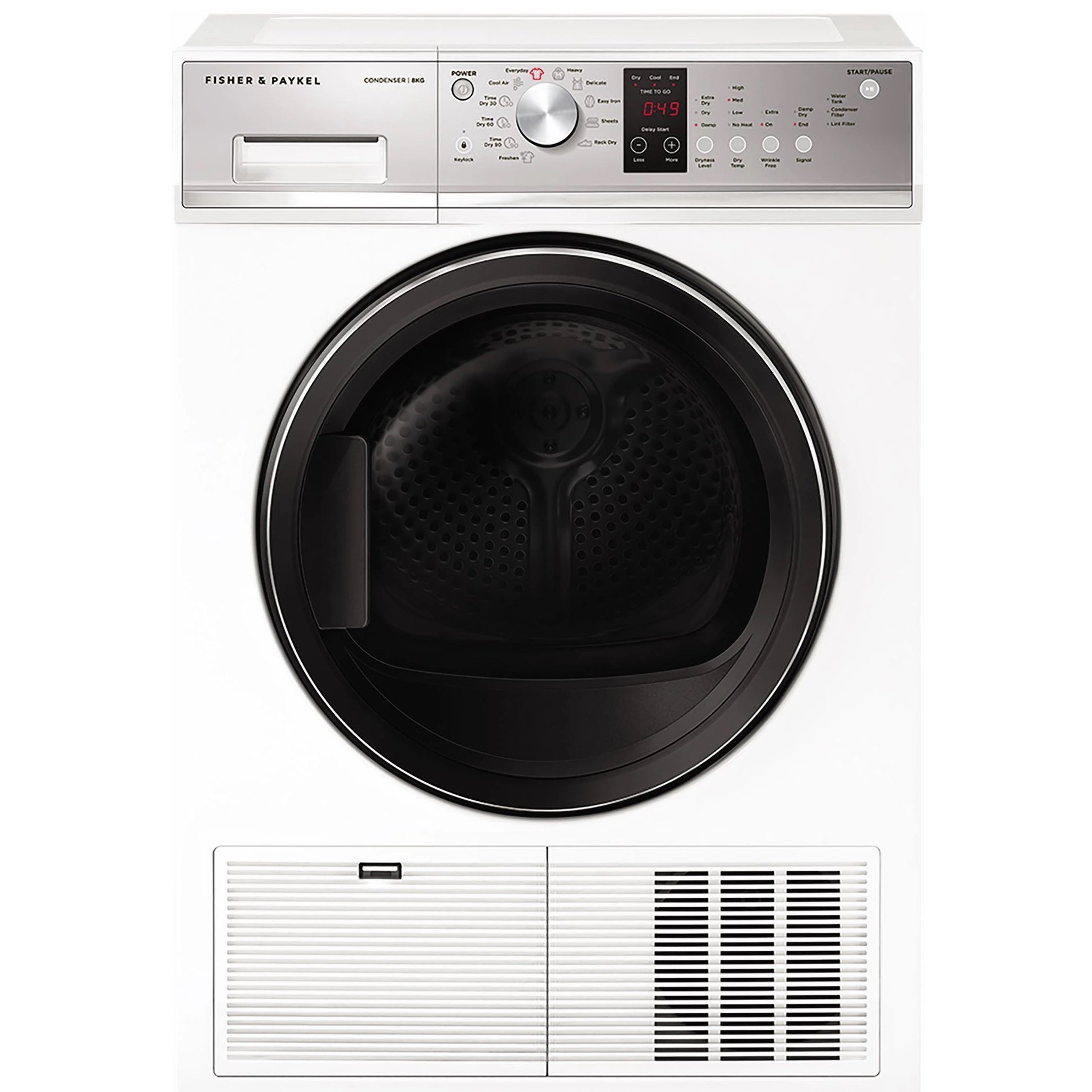Fisher & Paykel DE8060P3 Dryer