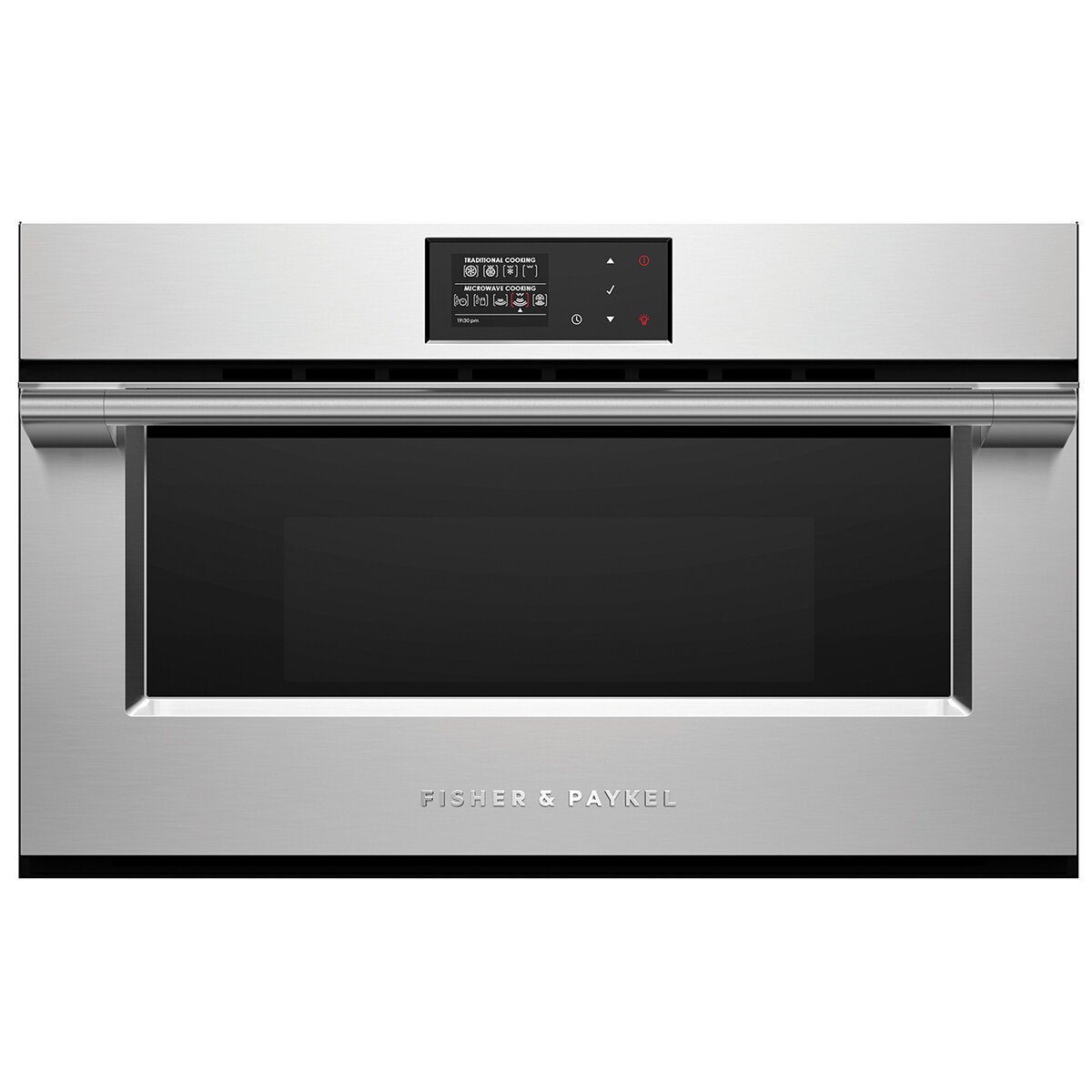 Fisher & Paykel Series 9 OM76NPX1 76cm Professional Compact Combi-Microwave Oven