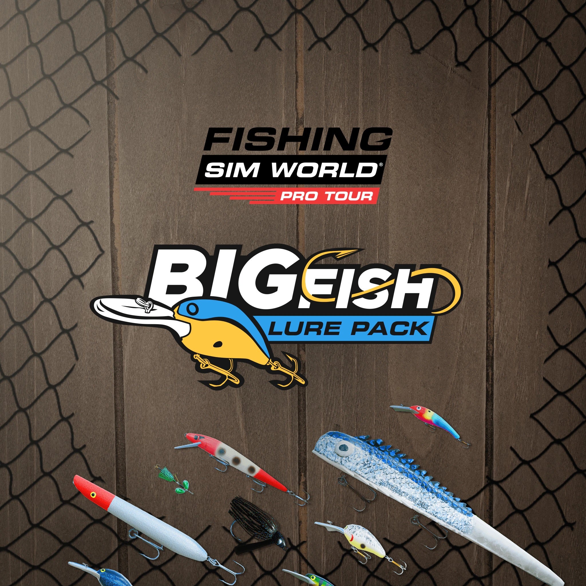 Dovetail Fishing Sim World Pro Tour Big Fish Lure Pack PC Game