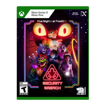Scott Five Nights At Freddys Security Breach Xbox Series X Game