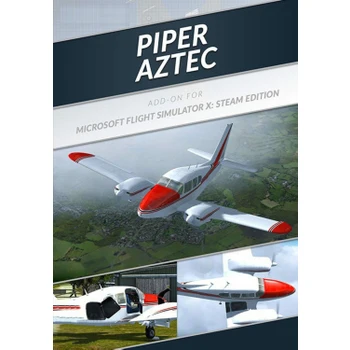 Dovetail Flight Simulator X Steam Edition Piper Aztec Add On PC Game
