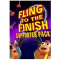 Daedalic Entertainment Fling To The Finish Supporter Pack PC Game