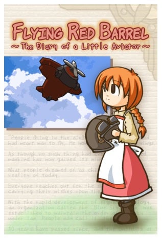 Fruitbat Factory Flying Red Barrel The Diary Of A Little Aviator PC Game