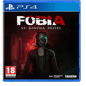 Maximum Family Games Fobia St Dinfna Hotel PS4 Playstation 4 Game
