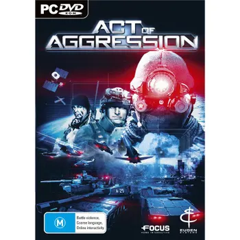 Focus Home Interactive Act of Aggression PC Game