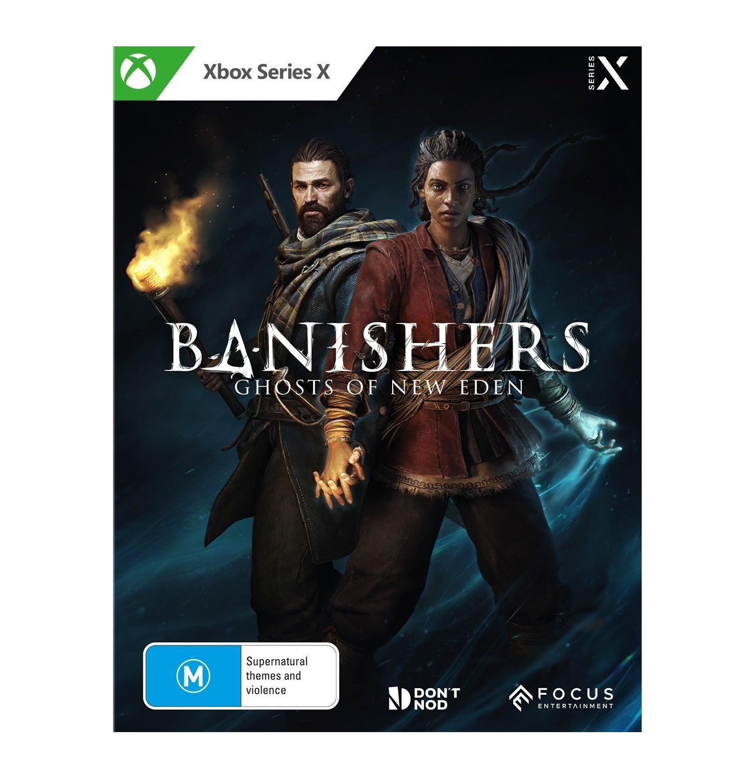 Focus Home Interactive Banishers Ghosts Of New Eden Xbox Series X Game