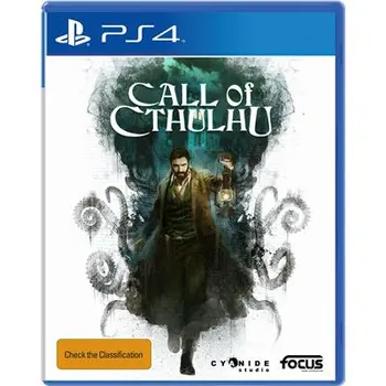 Focus Home Interactive Call of Cthulhu PS4 Playstation 4 Game
