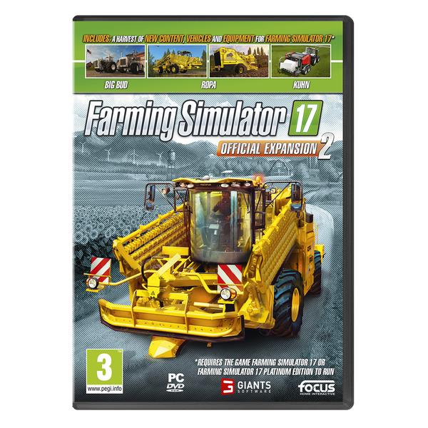 Focus Home Interactive Farming Simulator 17 Official Expansion 2 PC Game