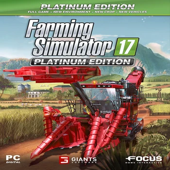 Focus Home Interactive Farming Simulator 17 Platinum Edition PC Game