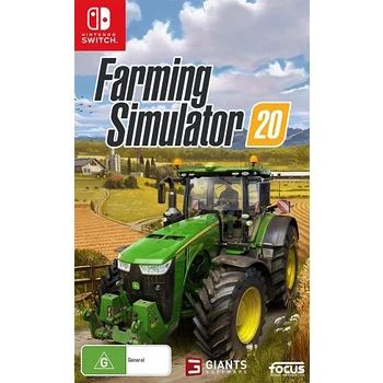 Focus Home Interactive Farming Simulator 20 Nintendo Switch Game