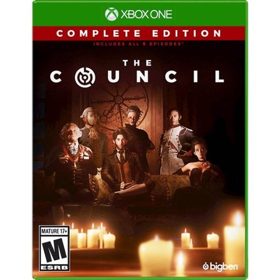Focus Home Interactive The Council Complete Edition Xbox One Game