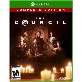 Focus Home Interactive The Council Complete Edition Xbox One Game