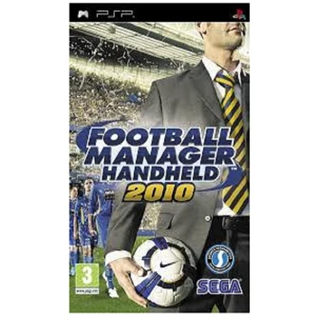 Sega Football Manager 2010 PSP Game