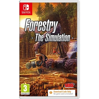 UIG Entertainment Forestry The Simulation Nintendo Switch Game