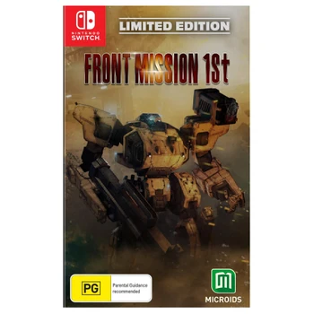 Microids Front Mission 1St Limited Edition Nintendo Switch Game