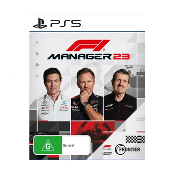 Frontier F1 Manager 2023 PlayStation 5 PS5 Game