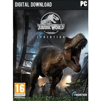 Frontier Jurassic World Evolution PC Game