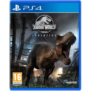 Frontier Jurassic World Evolution PS4 Playstation 4 Game