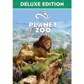 Frontier Planet Zoo Deluxe Edition PC Game