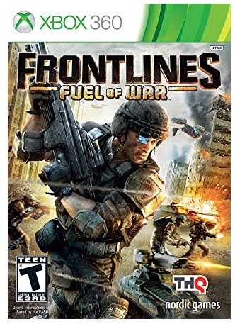 THQ Frontlines Fuel Of War Refurbished Xbox 360 Game