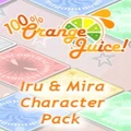 Fruitbat Factory 100 Percent Orange Juice Iru and Mira Character Pack PC Game