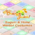 Fruitbat Factory 100 percent Orange Juice Suguri And Hime Winter Costumes PC Game