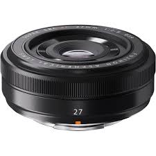 Fujifilm Fujinon XF 27mm F2.8 Lens