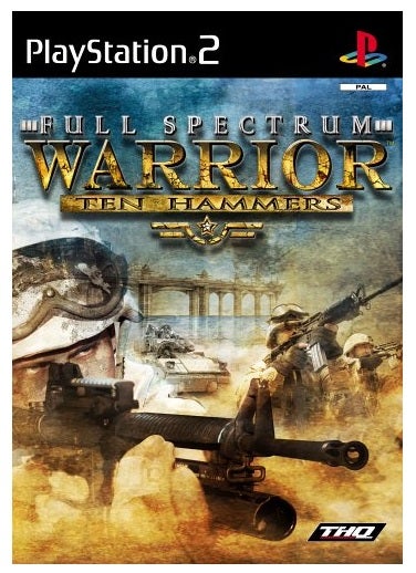 THQ Full Spectrum Warrior Ten Hammers Refurbished PS2 Playstation 2 Game