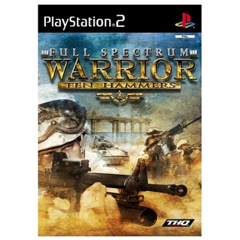 THQ Full Spectrum Warrior Ten Hammers Refurbished PS2 Playstation 2 Game