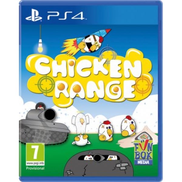 Funbox Media Chicken Range PS4 Playstation 4 Game