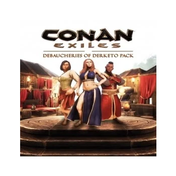 Funcom Conan Exiles Debaucheries of Derketo Pack PC Game